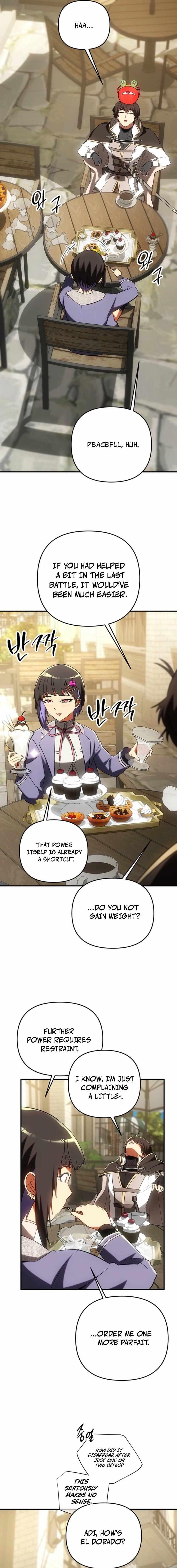 Stuck in a Glitch Novel as an Extra Chapter 58 - Page 5 in English