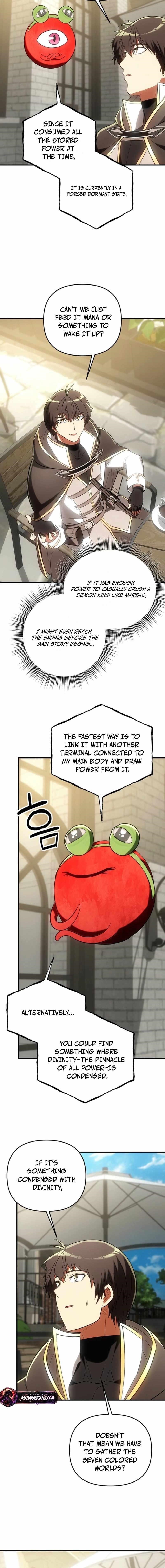 Stuck in a Glitch Novel as an Extra Chapter 58 - Page 6 in English