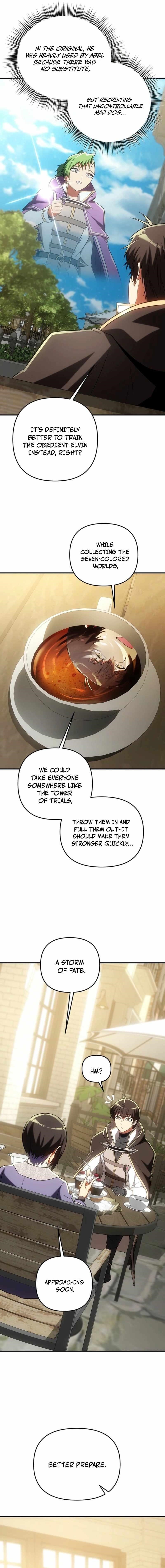 Stuck in a Glitch Novel as an Extra Chapter 58 - Page 8 in English