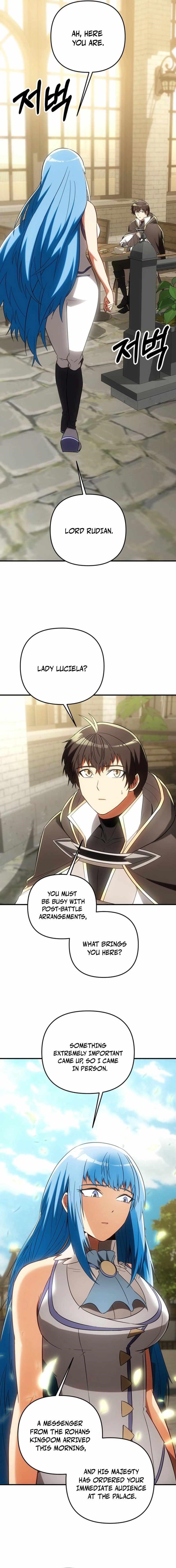 Stuck in a Glitch Novel as an Extra Chapter 58 - Page 9 in English