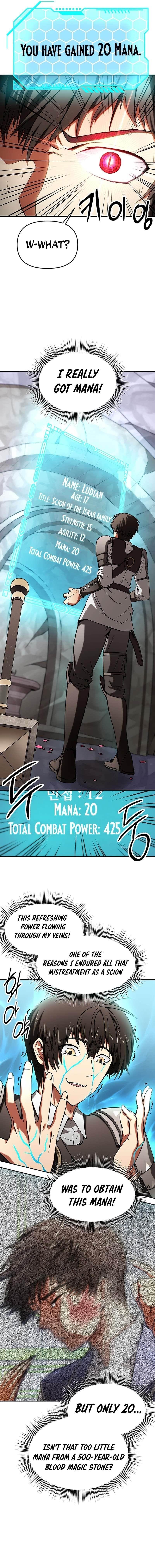 Stuck in a Glitch Novel as an Extra Chapter 6 - Page 10 in English