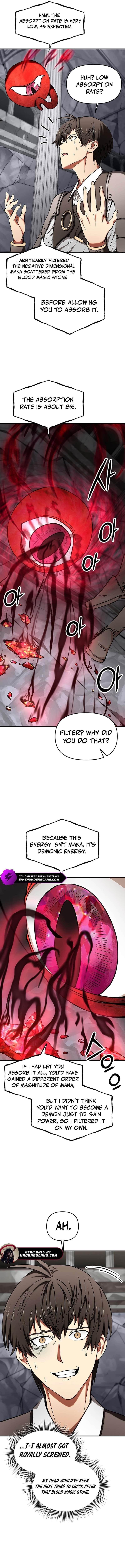 Stuck in a Glitch Novel as an Extra Chapter 6 - Page 11 in English