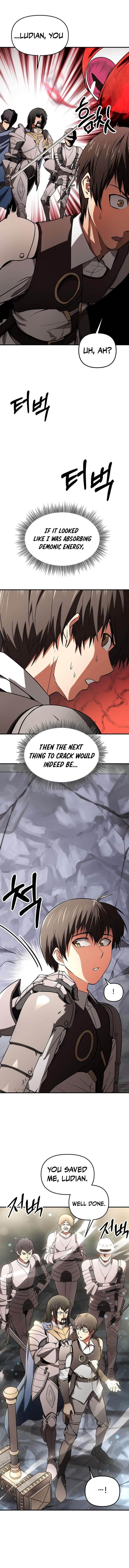 Stuck in a Glitch Novel as an Extra Chapter 6 - Page 12 in English