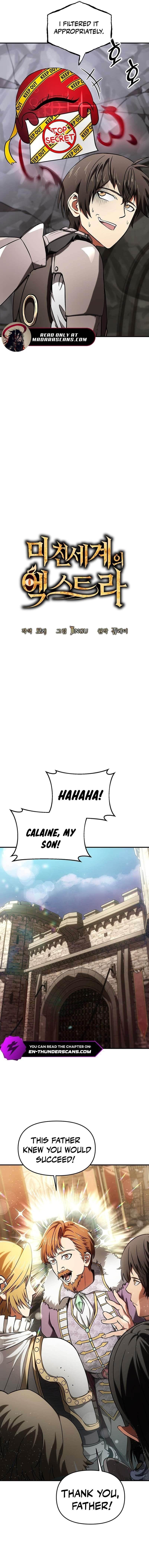Stuck in a Glitch Novel as an Extra Chapter 6 - Page 13 in English