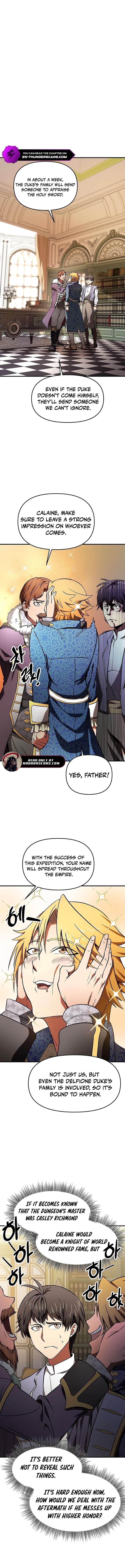 Stuck in a Glitch Novel as an Extra Chapter 6 - Page 15 in English