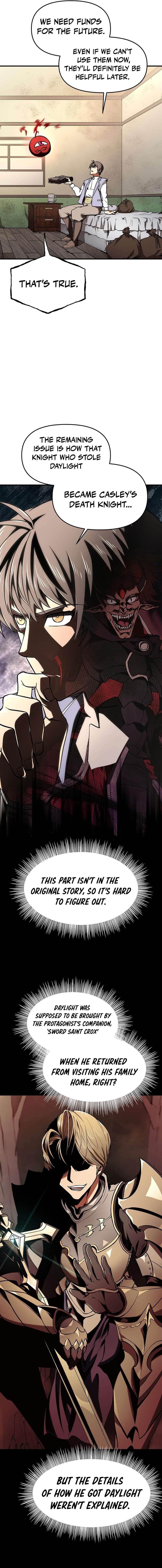 Stuck in a Glitch Novel as an Extra Chapter 6 - Page 19 in English
