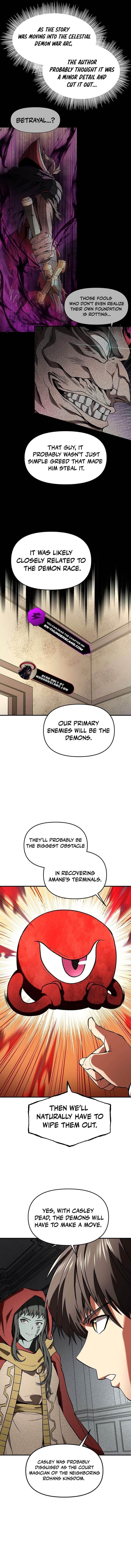 Stuck in a Glitch Novel as an Extra Chapter 6 - Page 20 in English