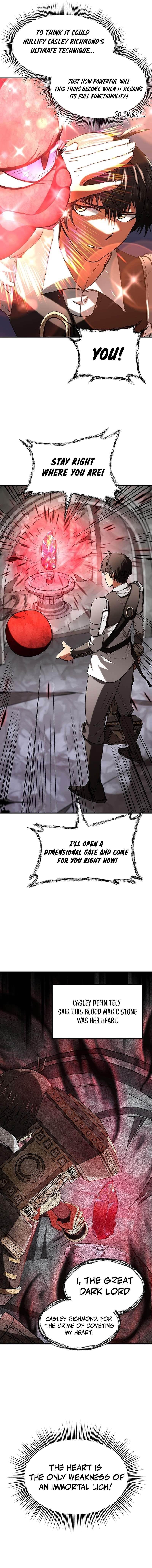 Stuck in a Glitch Novel as an Extra Chapter 6 - Page 4 in English
