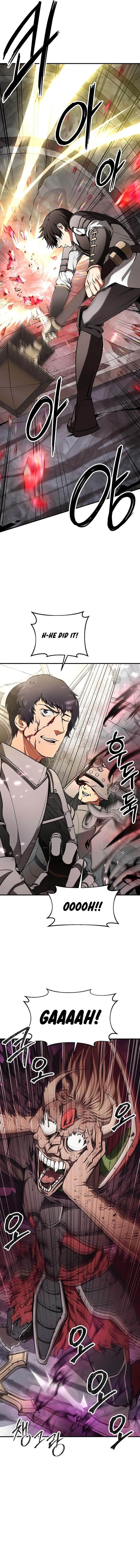 Stuck in a Glitch Novel as an Extra Chapter 6 - Page 8 in English