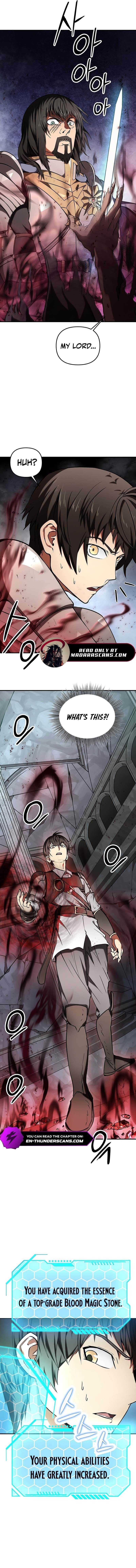 Stuck in a Glitch Novel as an Extra Chapter 6 - Page 9 in English