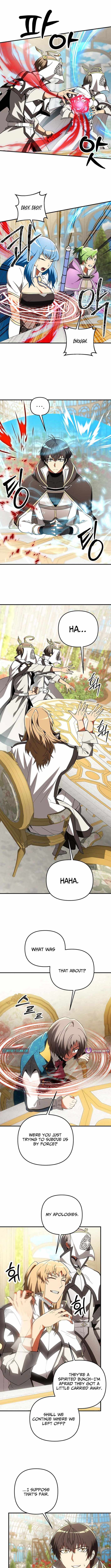 Stuck in a Glitch Novel as an Extra Chapter 60 - Page 4 in English