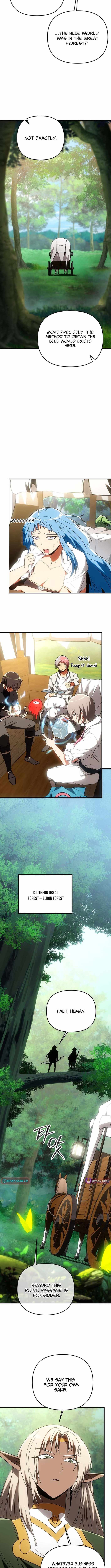 Stuck in a Glitch Novel as an Extra Chapter 60 - Page 9 in English