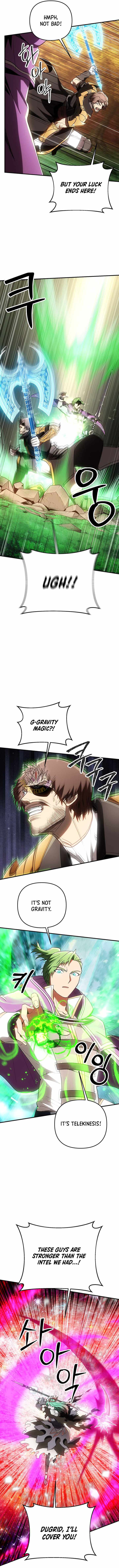 Stuck in a Glitch Novel as an Extra Chapter 61 - Page 10 in English