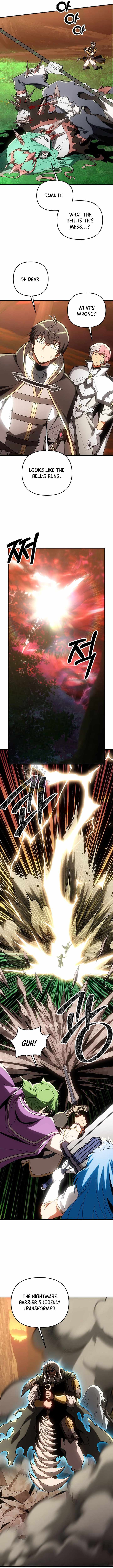 Stuck in a Glitch Novel as an Extra Chapter 61 - Page 13 in English