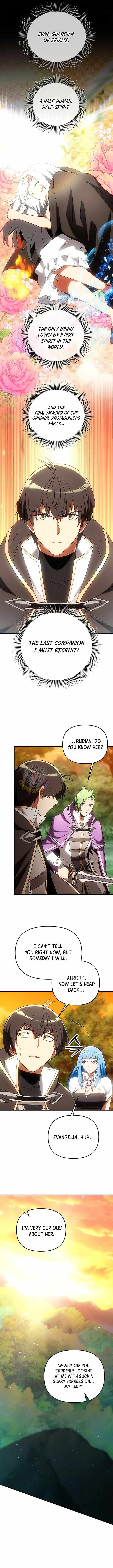 Stuck in a Glitch Novel as an Extra Chapter 61 - Page 17 in English