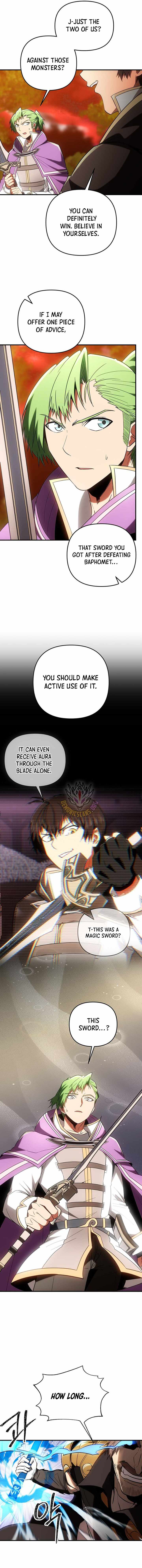 Stuck in a Glitch Novel as an Extra Chapter 61 - Page 8 in English
