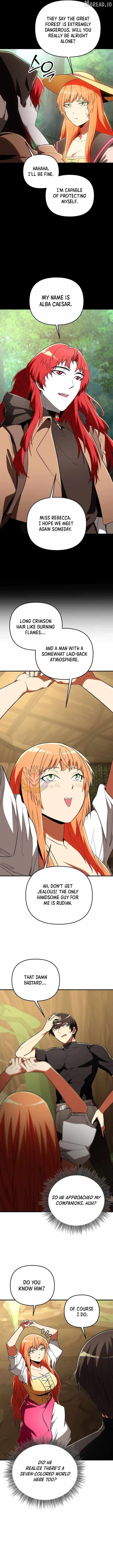 Stuck in a Glitch Novel as an Extra Chapter 62 - Page 5 in English