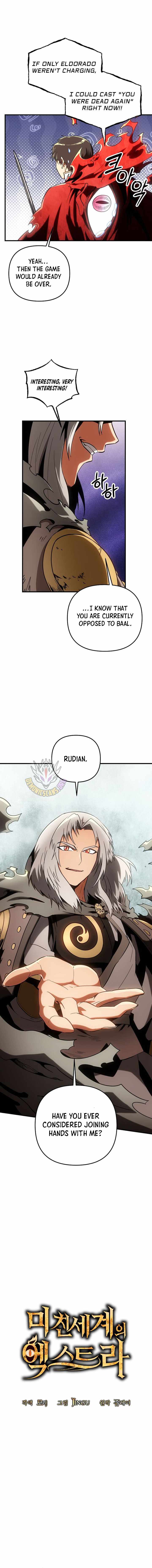 Stuck in a Glitch Novel as an Extra Chapter 63 - Page 7 in English