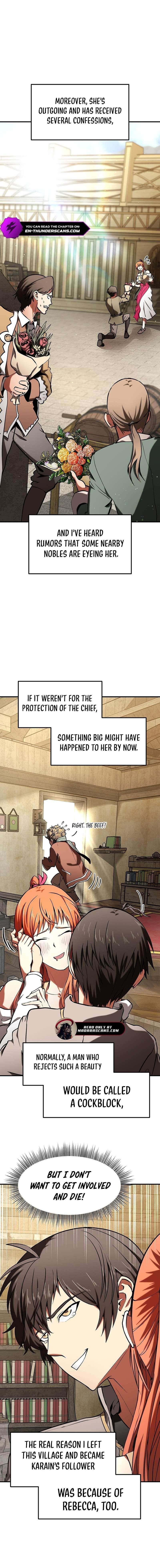 Stuck in a Glitch Novel as an Extra Chapter 7 - Page 10 in English