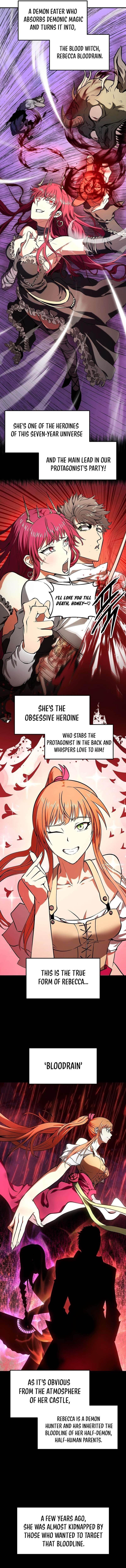 Stuck in a Glitch Novel as an Extra Chapter 7 - Page 11 in English