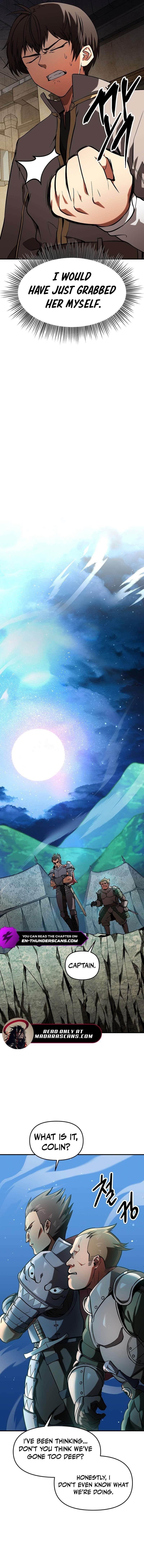Stuck in a Glitch Novel as an Extra Chapter 7 - Page 15 in English