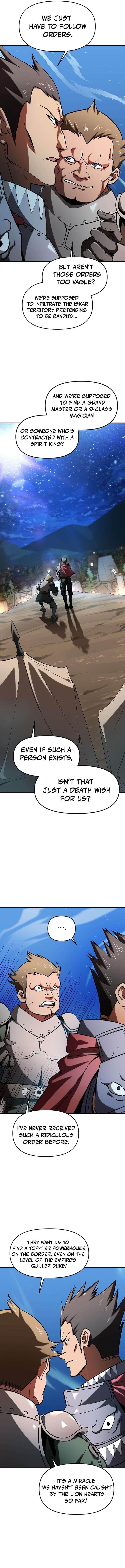 Stuck in a Glitch Novel as an Extra Chapter 7 - Page 16 in English