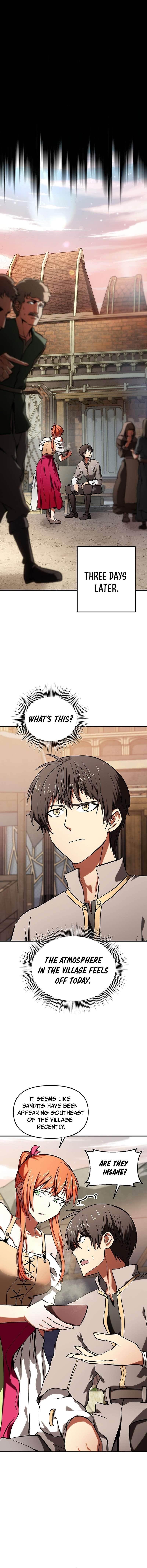 Stuck in a Glitch Novel as an Extra Chapter 7 - Page 18 in English