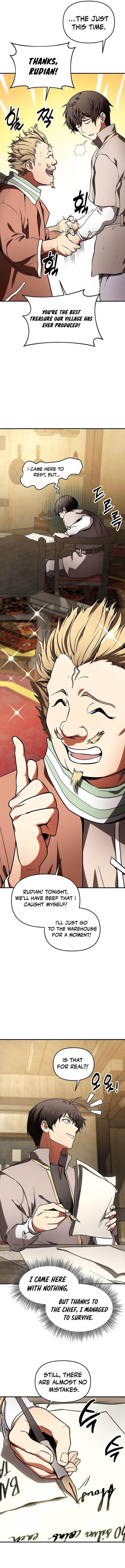 Stuck in a Glitch Novel as an Extra Chapter 7 - Page 4 in English