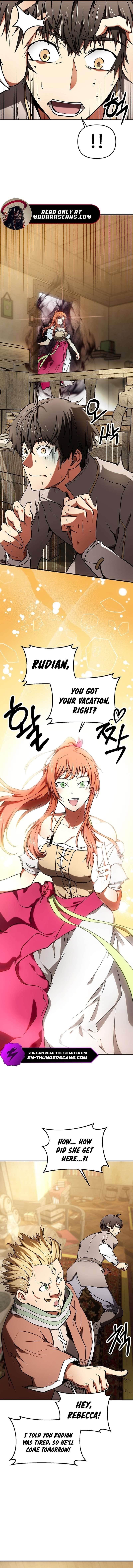 Stuck in a Glitch Novel as an Extra Chapter 7 - Page 8 in English