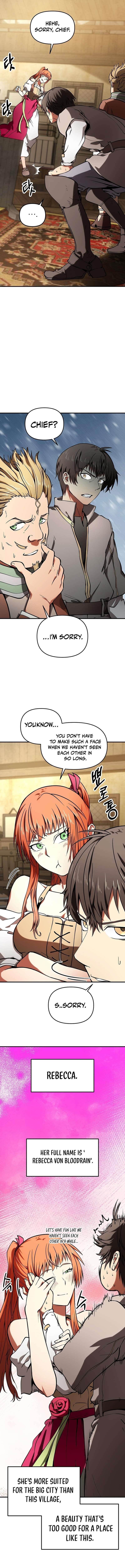 Stuck in a Glitch Novel as an Extra Chapter 7 - Page 9 in English