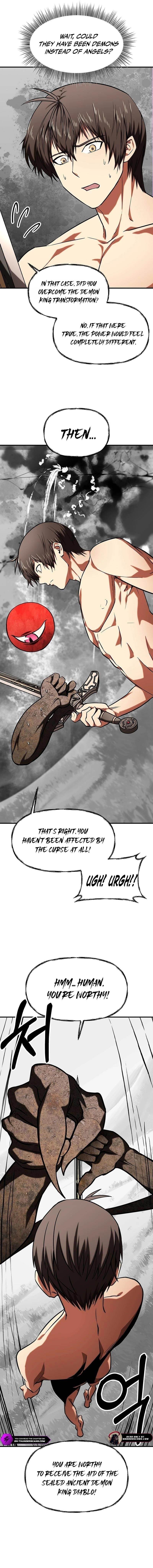 Stuck in a Glitch Novel as an Extra Chapter 8 - Page 14 in English