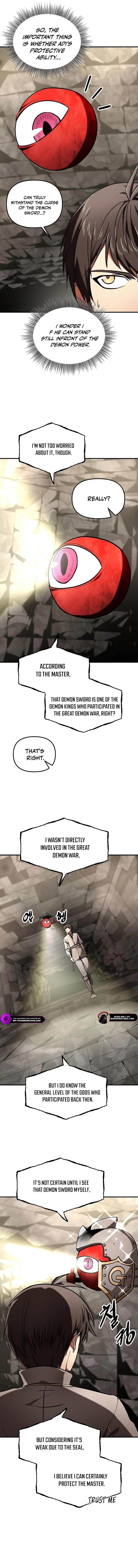 Stuck in a Glitch Novel as an Extra Chapter 8 - Page 3 in English