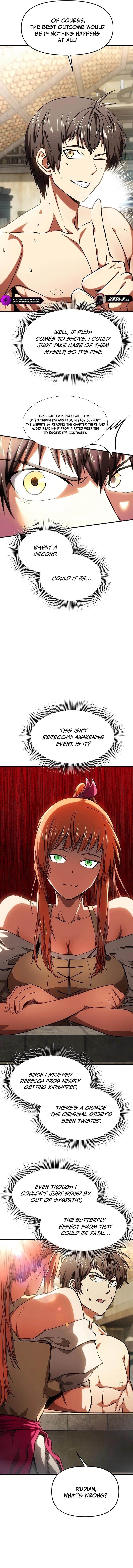 Stuck in a Glitch Novel as an Extra Chapter 9 - Page 10 in English