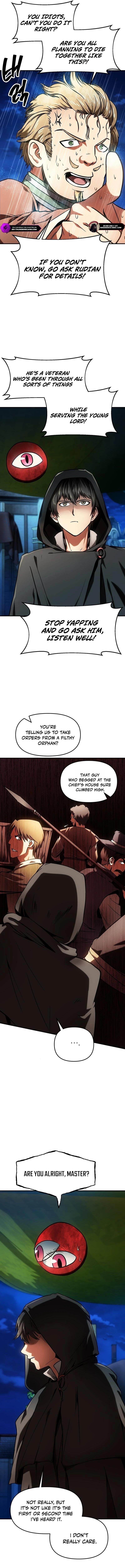 Stuck in a Glitch Novel as an Extra Chapter 9 - Page 15 in English