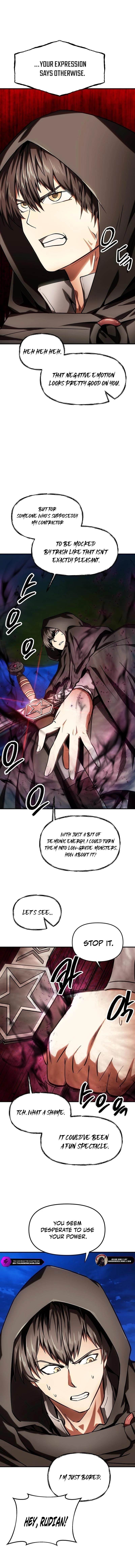 Stuck in a Glitch Novel as an Extra Chapter 9 - Page 16 in English