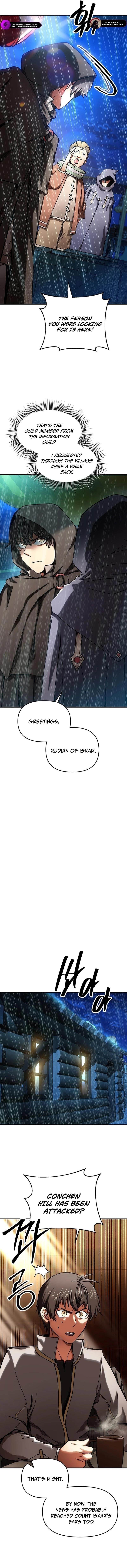 Stuck in a Glitch Novel as an Extra Chapter 9 - Page 17 in English