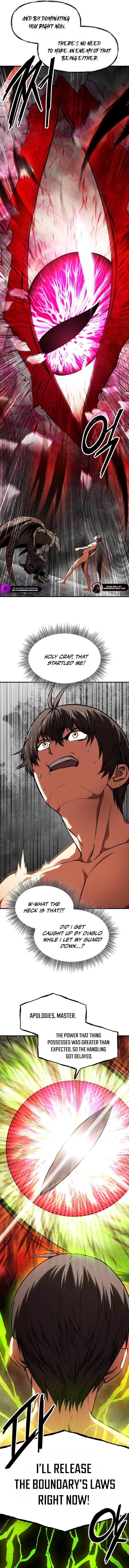 Stuck in a Glitch Novel as an Extra Chapter 9 - Page 5 in English