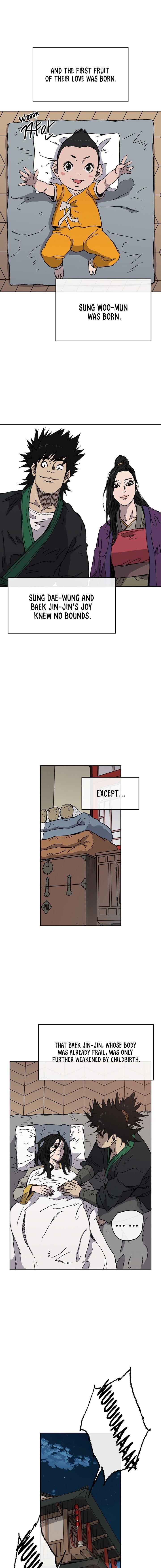 The Undefeatable Swordsman Chapter 1 - Page 12 in English