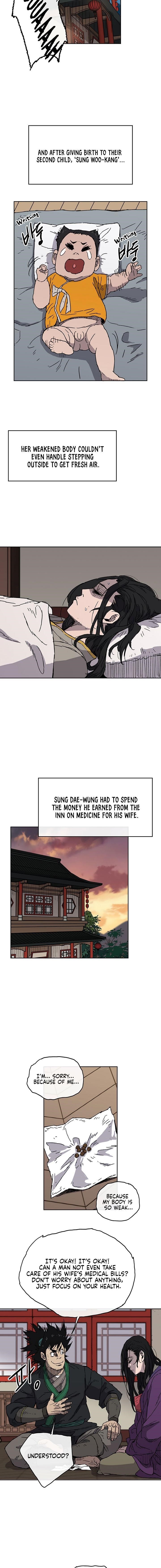 The Undefeatable Swordsman Chapter 1 - Page 13 in English