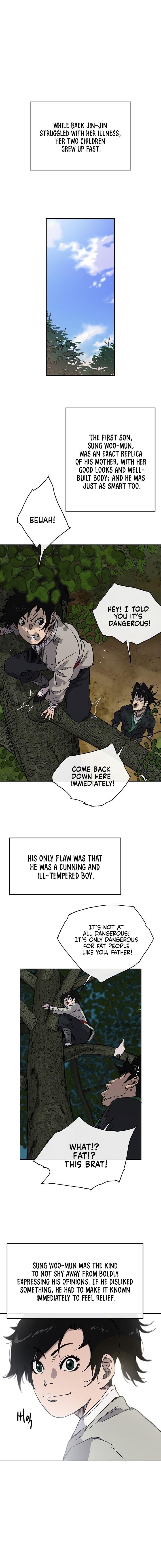 The Undefeatable Swordsman Chapter 1 - Page 15 in English