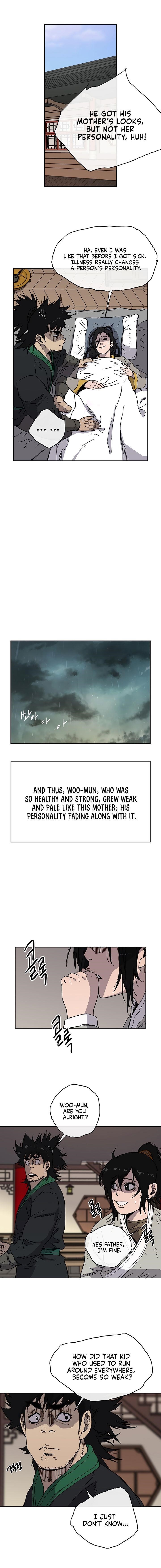 The Undefeatable Swordsman Chapter 1 - Page 16 in English