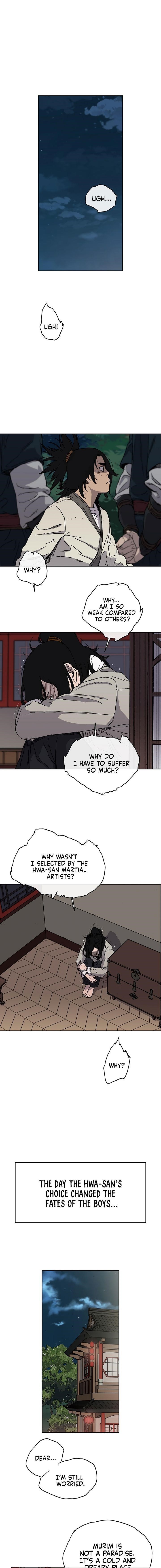 The Undefeatable Swordsman Chapter 1 - Page 23 in English