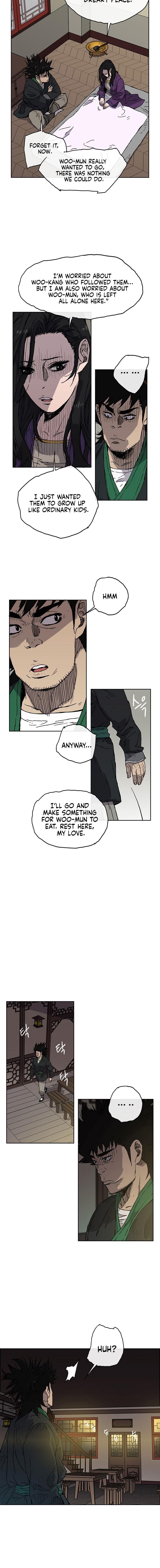 The Undefeatable Swordsman Chapter 1 - Page 24 in English