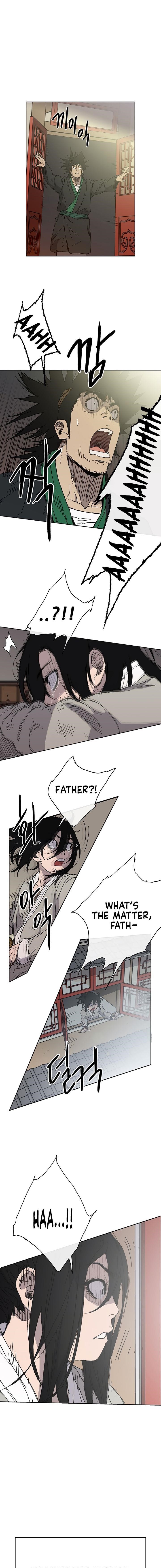 The Undefeatable Swordsman Chapter 1 - Page 26 in English