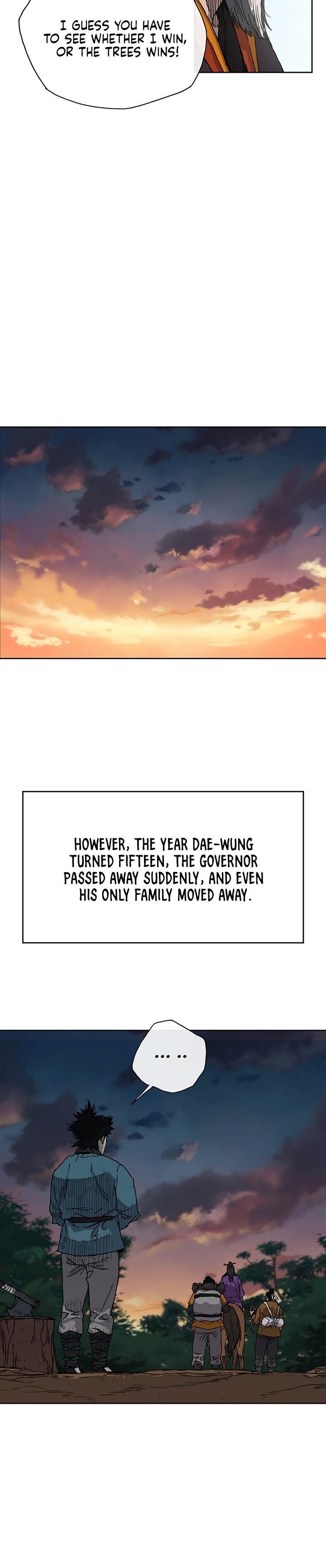 The Undefeatable Swordsman Chapter 1 - Page 3 in English