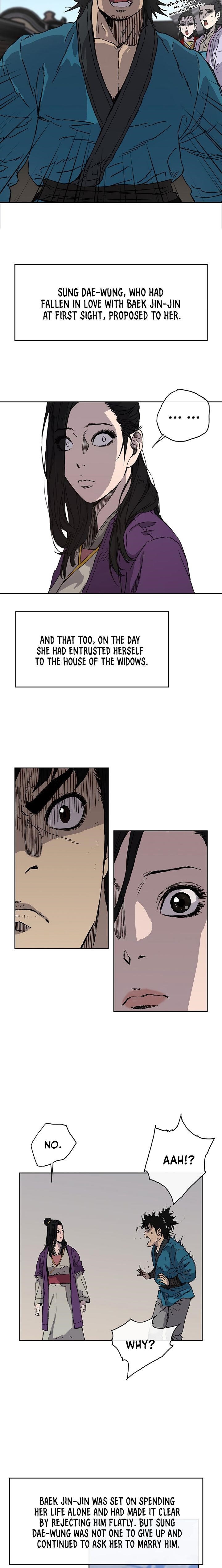 The Undefeatable Swordsman Chapter 1 - Page 7 in English