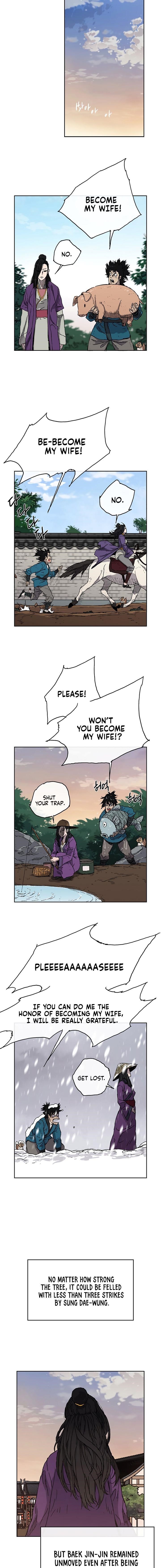 The Undefeatable Swordsman Chapter 1 - Page 8 in English