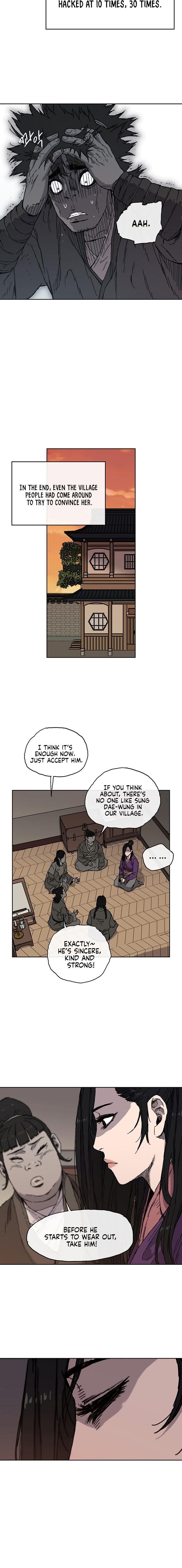 The Undefeatable Swordsman Chapter 1 - Page 9 in English