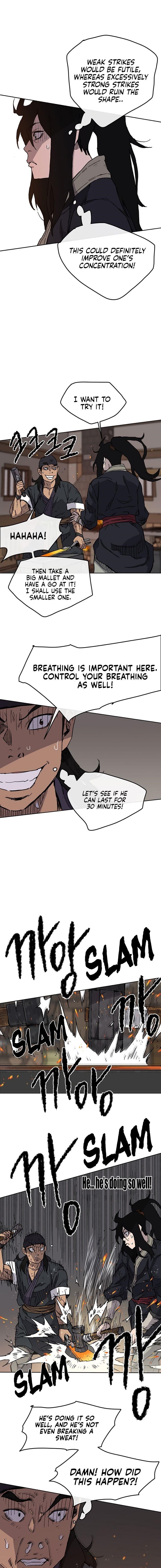The Undefeatable Swordsman Chapter 10 - Page 11 in English