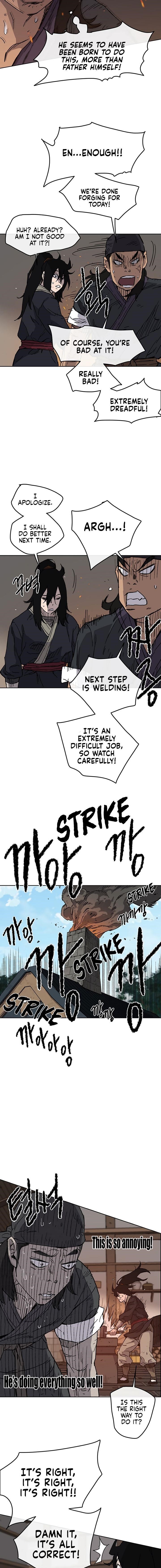 The Undefeatable Swordsman Chapter 10 - Page 12 in English